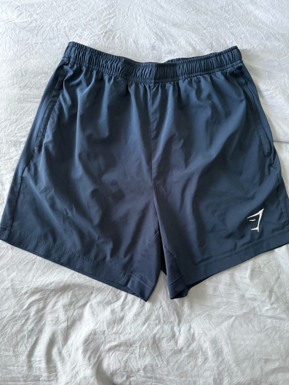 Gymshark Navy Men’s Athletic Performance Shorts